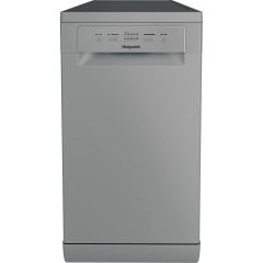 Hotpoint HP2FE10CS90SUK Slimline 9 Place Setting Freestanding Dishwasher