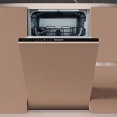 Hotpoint HP2ID10CS80UK Integrated Slimline Dishwasher - 10 Place Settings