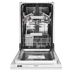 Hotpoint HSICIH4798BI 10 Place Built In Slimline Dishwasher