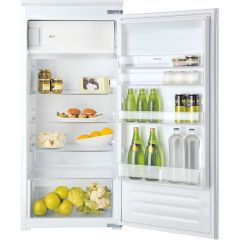 Hotpoint HSZ12A2DUK2 122Cm Tall Low Frost Integrated Fridge With Ice Box