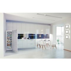 Iceking RZ245EW 60cm Tall Upright Freezer - White