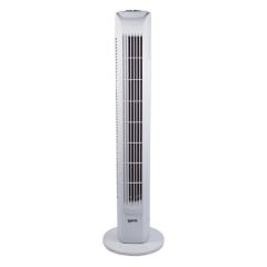 Igenix DF0035ST 29 Inch Tower Fan with 7.5H Timer - White