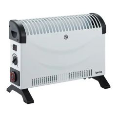 IGENIX IG5250 2Kw Convector Heater With Timer - White