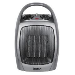 IGENIX IG9030 Ceramic Fan Heater - Silver