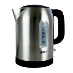 Igenix IGK01022SS 1 LITRE 2200W JUG KETTLE STAINLESS STEEL