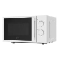 Igenix IGMS0820MSSW 20 Litre 800W Manual Microwave With Stainless Steel Interior
