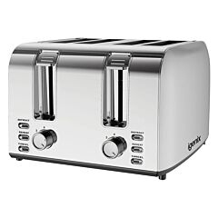 Igenix IGT0409SS 4 Slice Toaster 