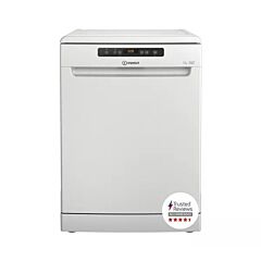 Indesit DFO3T133FUK Dishwasher in White - 14 Place Setting 