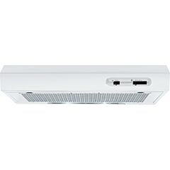 Indesit ISLK66FLSW Visor Cooker Hood - White