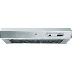 Indesit ISLK66LSX Freestanding Cooker Hood