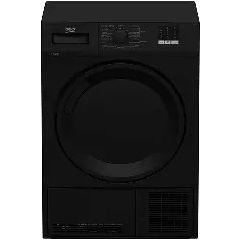 Indesit CYDC82BBGLUK Dryer 8Kg Condenser Sensor Dryer - Black