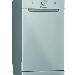 Indesit DF9E1B10SUK Dishwasher - Silver - 9 Place Settings
