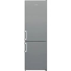 Indesit IKNS1261S4UK Low Frost 60/40 Fridge Freezer - Silver - 54Cm - 262L