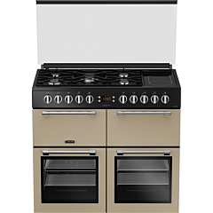 Leisure CC100F521C 100cm Dual Fuel Rangecooker Cream