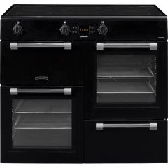 Leisure CK100D210K 100cm Induction Range Cooker with Five Zones - Black