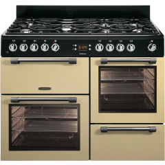 Leisure CK110F232C 110cm Cookmaster Dual Fuel Range Cooker