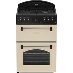 Leisure CLB60FCC Freestanding Dual Fuel Cooker - Cream