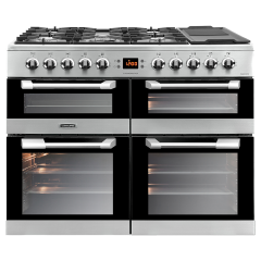 Leisure CS100F520X 100cm Cuisinemaster Dual Fuel Range Cooker