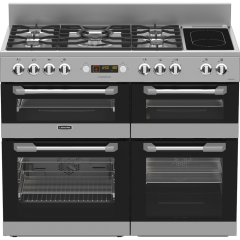Leisure CS110F722X 110 cm Dual Fuel Range Cooker - Stainless Steel
