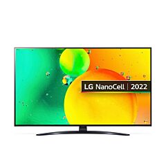 Lg 50NANO766QA_AEK 50" 4K NanoCell Smart TV with Voice Assistants