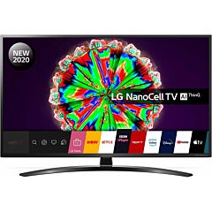 Lg 50NANO796NE 50` 4K Ultra HD Hdr10 Nanocell Smart TV With Google Assistant + Alexa