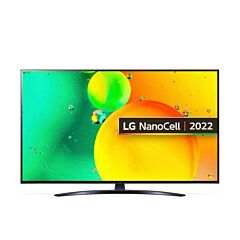 Lg 55NANO766QA_AEK 55" 4K NanoCell Smart TV with Voice Assistants