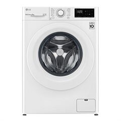 Lg F4V309WNW 9Kg 1400 Spin Washing Machine - White