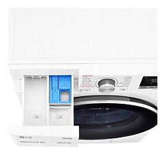 Lg FWV696WSE 9kg/6kg 1400 Spin Washer Dryer - White