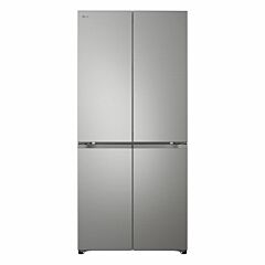 Lg GMBS30SEPY 83.5Cm 60/40 Fit and Max Total No Frost American Fridge Freezer - Silver