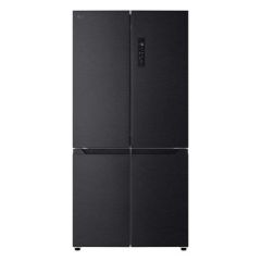 Lg GMM42ABBEH American Fridge Freezer - Matte Black