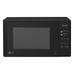 LG MS2042D 20L Microwave Black with Child Lock