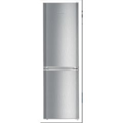 Liebherr CUELE3331 SmartFrost 55cm Wide Fridge Freezer - Silver