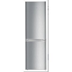 Liebherr CUELE3331 SmartFrost 55cm Wide Fridge Freezer - Silver