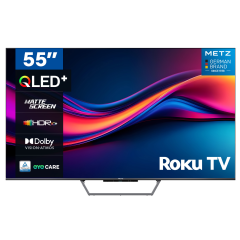 Metz 55MQF7500ZUK 55" 4K QLED Smart TV - Black