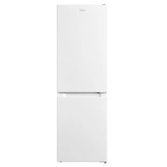 Midea MDRB254FGE01 150Cm Tall X 47Cm Wide No Frost Fridge Freezer - White