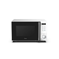 Midea MMO-AM20VBPF 20L Solo Microwave - Black/Silver