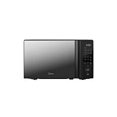 Midea MMO-EM20MOPF 20L Solo Microwave - Mirror Black