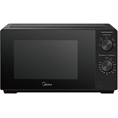 Midea MMOP01MZ-BK 20L Solo Microwave - Black