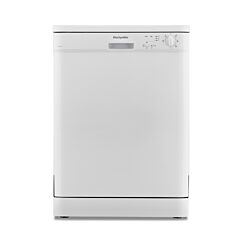 Montpellier DW1255W 60Cm Freestanding Dishwasher