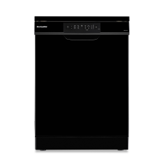 Montpellier MDW1354K 60Cm Freestanding Dishwasher in Black