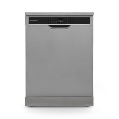Montpellier MDWD1464S 60Cm Freestanding Dishwasher In Silver