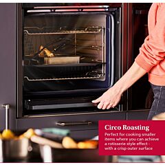 Neff B1DCC0AK3B N30 Circotherm Single Oven