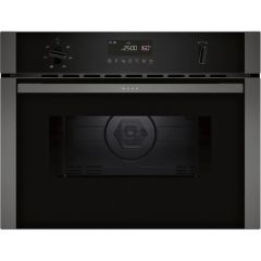 Neff C1AMG84G1B 44 Litres Built In Microwave Oven - Graphite Grey