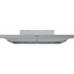 Neff D49ED22N1B 90Cm Wide Telescopic Cooker Hood - Silver