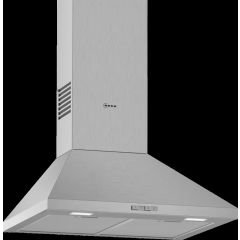 Neff D62PBC0N0B 60cm Pyramid Chimney Cooker hood