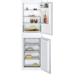 Neff KI7851SE0G N 30, Built-in fridge-freezer with freezer at bottom, 177.2 x 54.1 cm, sliding hinge