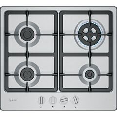 Neff T26GKH8N0 N50 60cm Gas hob with cast iron pan supports