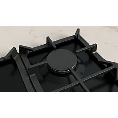 Neff T27CIQ8S0 N70 75cm 5 burner gas hob with cast iron pan supports