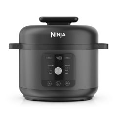 Ninja PC201UK HyperHeat 9-in-1 Pressure + Rice Cooker - Grey/Black