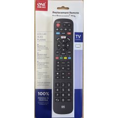 Oneforall URC4914 - One For All, Panasonic TV Replacement Remote Control